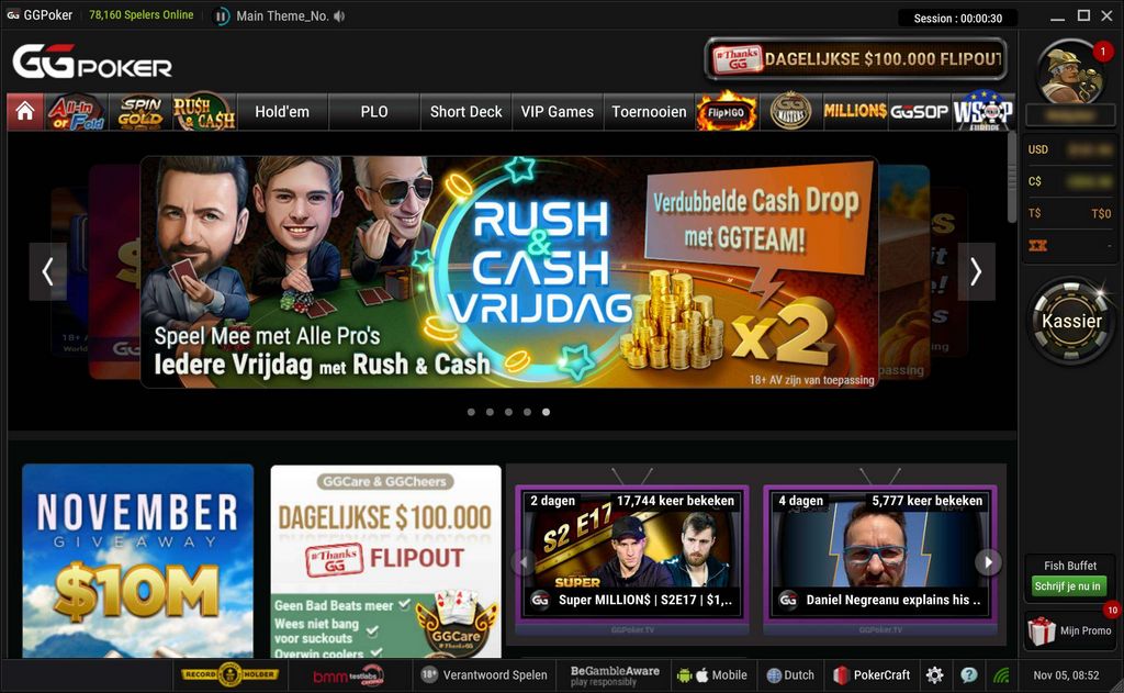 Die besten Online-Pokerseiten in den Niederlanden 2025